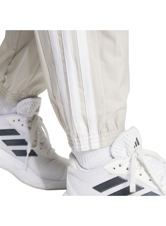 adidas بنطلون نسائي منسوج بيج - Image 5