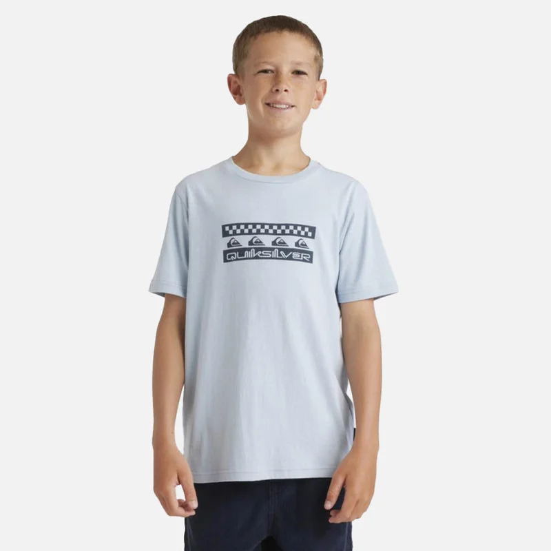 Quiksilver Comp Check T-Shirt - Kids