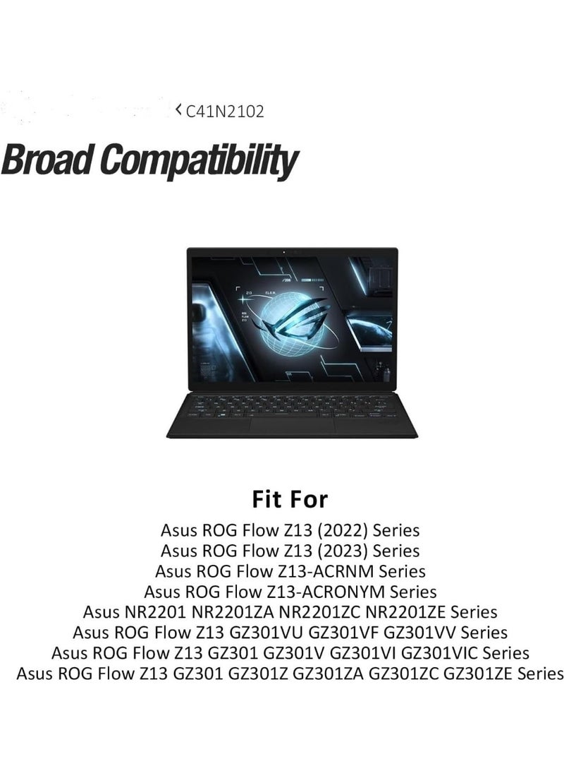 Terabyte 15.52V 56Wh C41N2102 Battery Compatible for Asus ROG Flow Z13 ACRNM ACRONYM Z13 GZ301 GZ301Z GZ301ZA GZ301ZC GZ301ZE GZ301V GZ301VI GZ301VIC GZ301VU GZ301VF NR2201ZA NR2201ZC NR2201ZE - Image 4