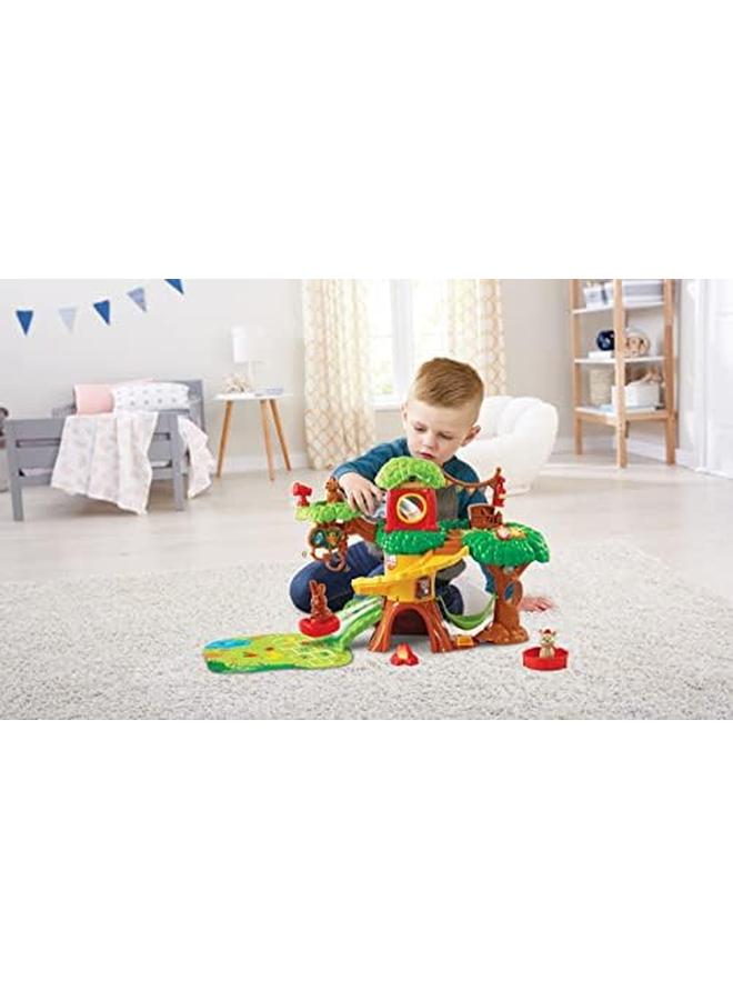 vtech Animal Fun Treehouse Interactive Toy For Kids With Phrases And Sounds Suitable For Boys And Girls 1 2 3 4 Plus Years - Image 3