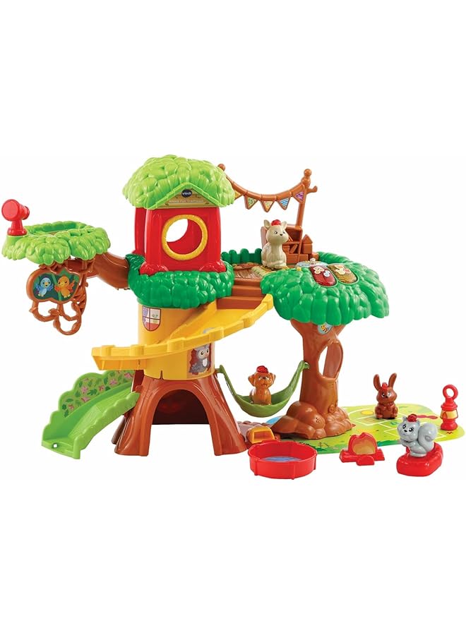 vtech Animal Fun Treehouse Interactive Toy For Kids With Phrases And Sounds Suitable For Boys And Girls 1 2 3 4 Plus Years - Image 1