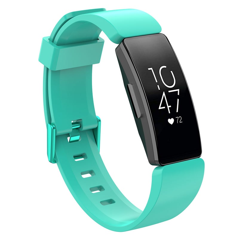 For Fitbit Inspir Strap Buckle Inspire Hr Replacement Wristband Breathable Silicone Strap - Image 1