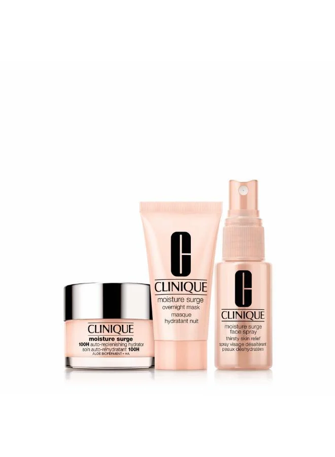 Clinique  Hydration Heroes: Moisture Surge Set for Women | Best Price UAE