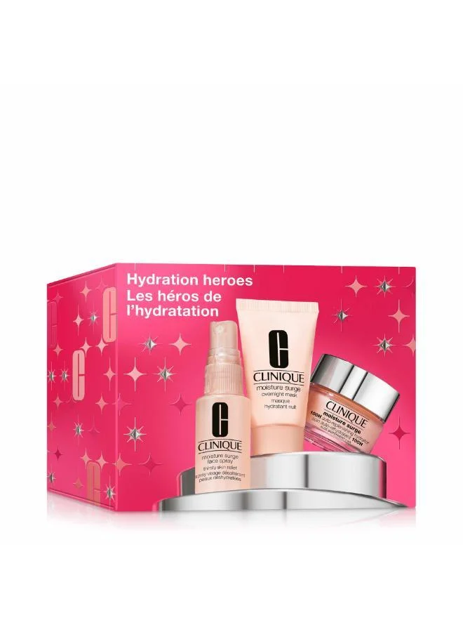 كلينيك أبطال الترطيب: مجموعة الترطيب المكثف، توفير %