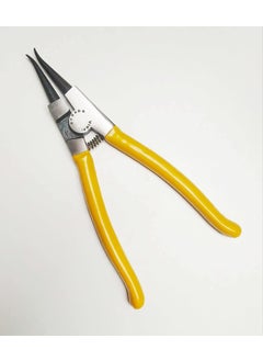 ZKG TOOLS ZKG TOOLS CIRCLIP PLIER 7 INCH WITH ANTI SLIP DOUBLE COLOUR GRIP External straight  - Image 1