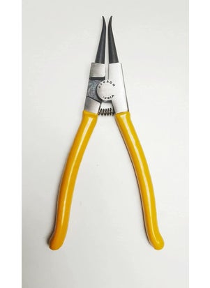 ZKG TOOLS ZKG TOOLS CIRCLIP PLIER 7 INCH WITH ANTI SLIP DOUBLE COLOUR GRIP External straight  - Image 3