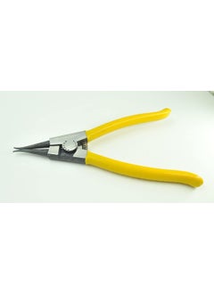 ZKG TOOLS ZKG TOOLS CIRCLIP PLIER 7 INCH WITH ANTI SLIP DOUBLE COLOUR GRIP External straight  - Image 4