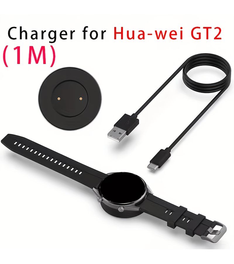 Charging Cable Compatible With GT2 Pro And Above Black - Image 4