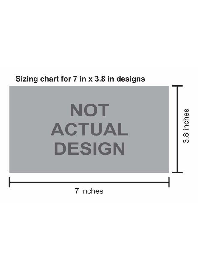 StickerTalk 7in x 3.8in Proportional USA Flag Sticker - Image 3