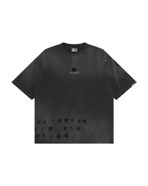 AAPE Washed graphic tee