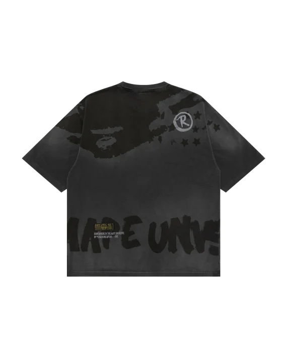AAPE Washed graphic tee