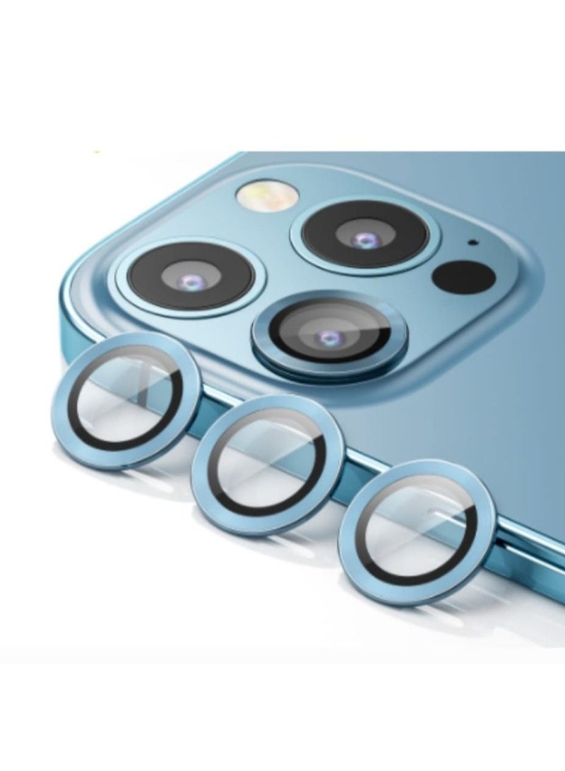 S-TOP Tempered Glass Camera Cover Anti-scratch For iPhone13