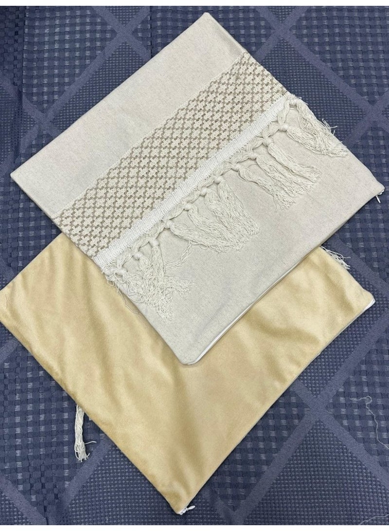*Luxury Macrame * An artistic touch that adds elegance and sophistication to every corner of the home Made from high-quality materials, exquisite handwork creates a luxurious and distinctive feel. - Image 2