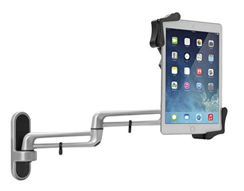 CTA Digital Tablet Wall Mount,17-7/8" L,Silver - Image 2