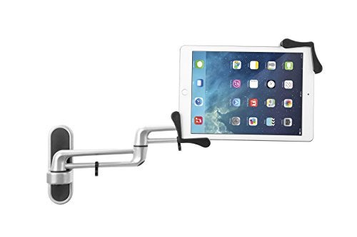 CTA Digital Tablet Wall Mount,17-7/8" L,Silver - Image 1