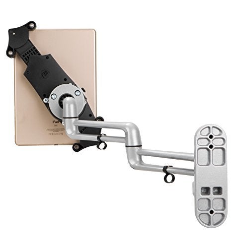CTA Digital Tablet Wall Mount,17-7/8" L,Silver - Image 4