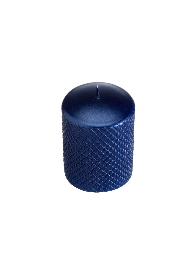 Rak Porcelain Artman Candles Cadiz Navy Blue, Large Cylinder Candle 9x12cm | Decorative Home & Christmas Candle | Elegant Tabletop Accent for Living Room, Bedroom, or Holiday Decor (Navy Blue,9x12cm) - Image 2
