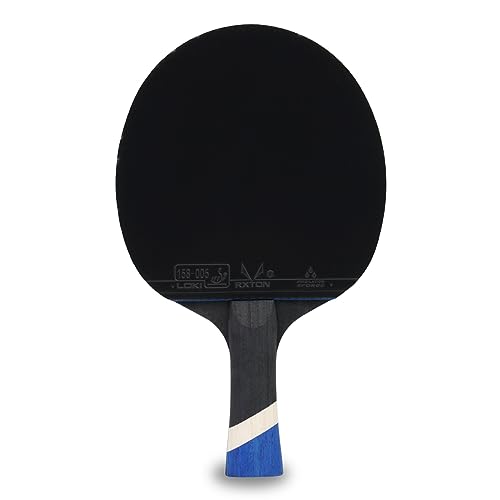 KINGFEEL Professional Ping Pong Paddles-Lightweight Carbon Fiber Table Tennis Rackets with 7-Ply Blade, 2.0mm Premium Sponge, ITTF Approved Rubber - for Tournament-Level Performance Table Tennis Paddles - Image 3