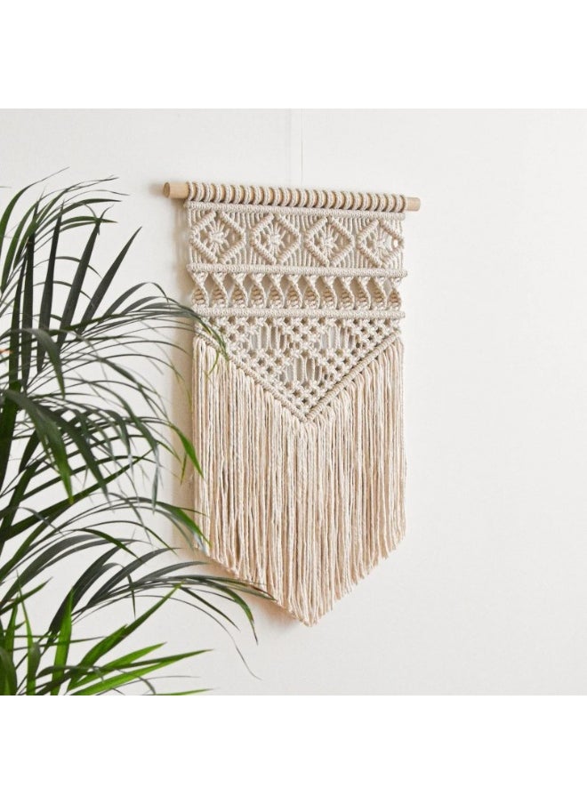 Home Gallery - Macrame Pattern Wall Hanging Handmade - Image 1