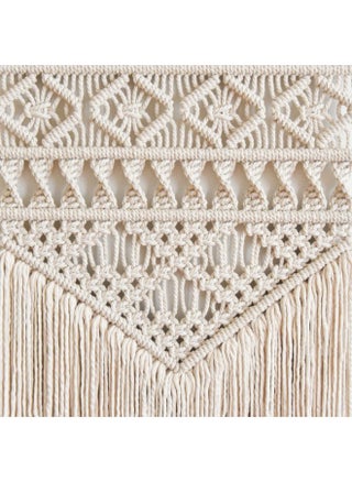 Macrame Pattern Wall Hanging Handmade - pzsku/Z816201982CE445233167Z/45/_/1728393013/5aaa66b3-7420-4591-ba4b-61138829acf7