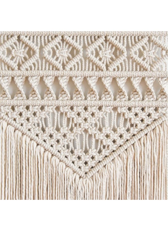 Home Gallery - Macrame Pattern Wall Hanging Handmade - Image 1