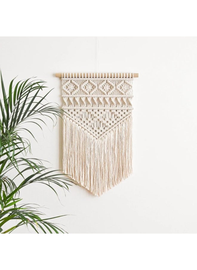 Home Gallery - Macrame Pattern Wall Hanging Handmade - Image 1