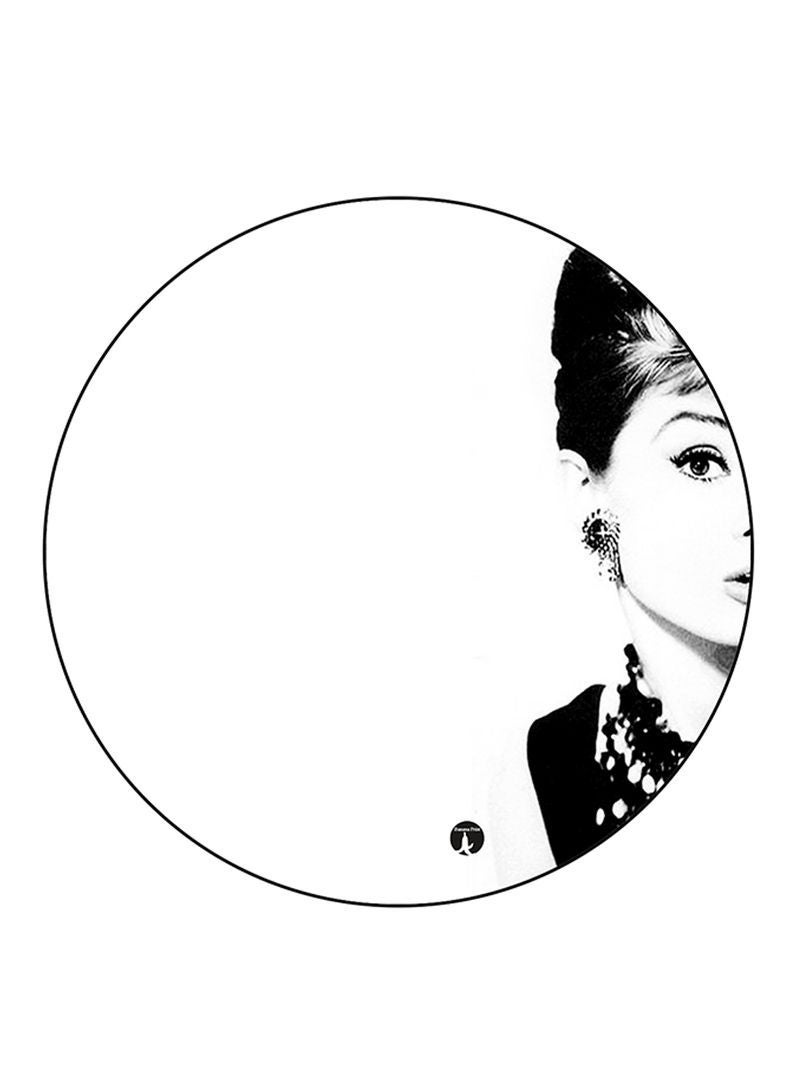 RKN Audrey Hepburn Printed Mouse Pad Multicolour