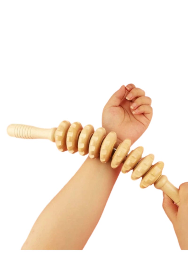 Loquat Anti Cellulite Massage Roller Tool - Image 1