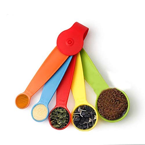 DADDY - G GTM Baking Measurement Measuring Plastic Cups and Spoons Set -Pack of 10 - Image 5