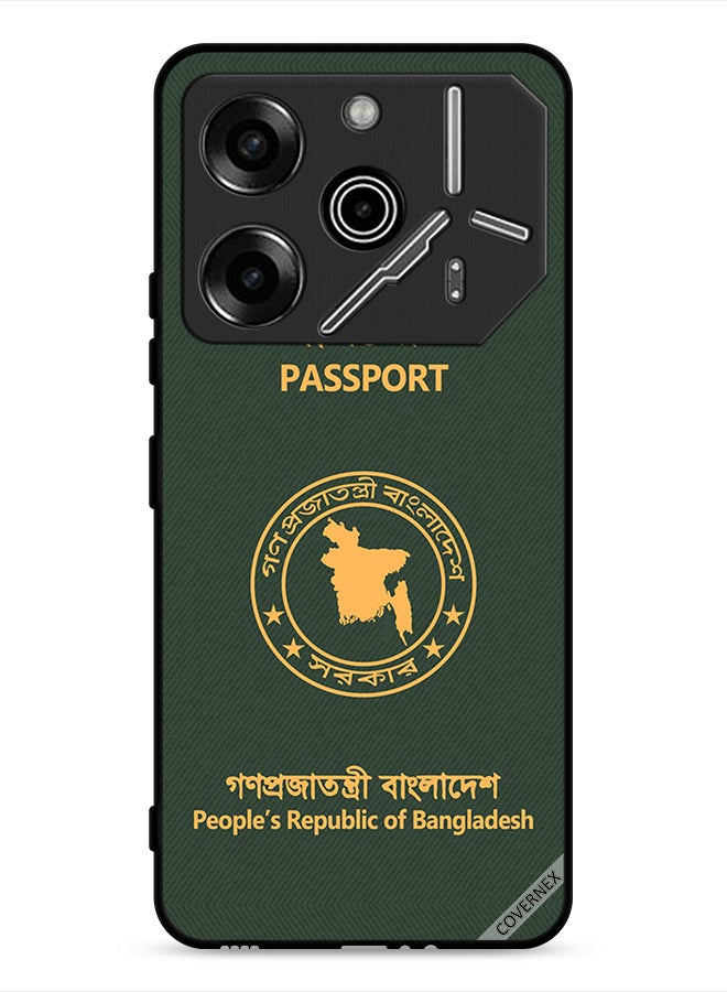 Covernex Tecno Pova 6 Pro 5G Protective Case Cover Bangladesh Passport - Image 1