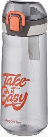 UZSPACE Vagon Policarbon Water Bottle 660 ml VGN6611  - Image 1