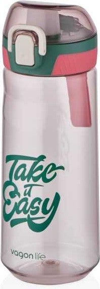 UZSPACE Vagon Policarbon Water Bottle 660 ml VGN6611  - Image 2