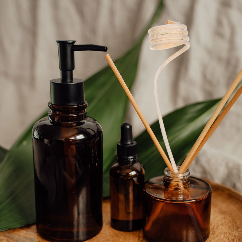40 Pcs Household Rattan Reeds Diffuser Stick Replaceable Aromatherapy Sticks - Image 4