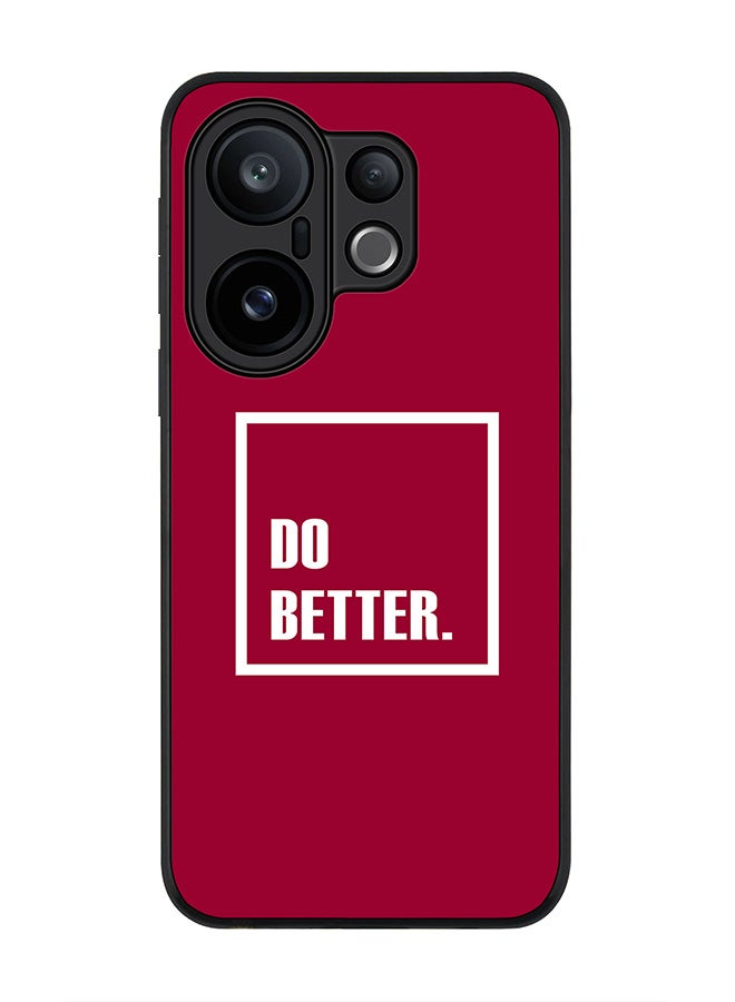 Stylizedd For vivo X200 FE / S30 Pro mini Case,Slim fit Camera Protection, Shockproof Thin Phone cover  - Do Better.
