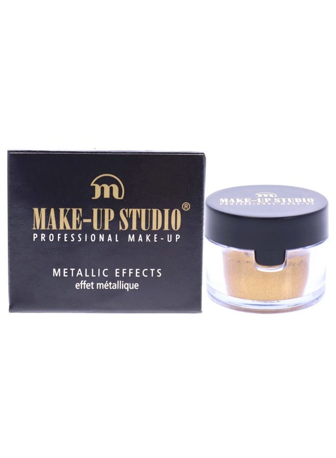 Make Up Professional Amsterdam Metallic Effects Eyeshadow - Gold