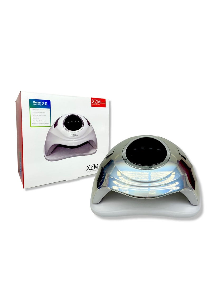 XZM 5XT PLUS 2 IN 1 UV LED NAIL LAMP 168W
