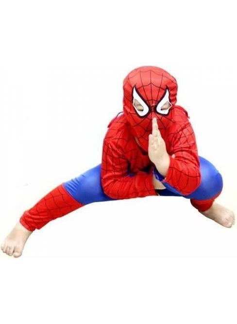 Masho Trend - Piece Spiderman Spiderman Costume + Spiderman Web Shooting Gloves - Spiderman Costume - Image 1