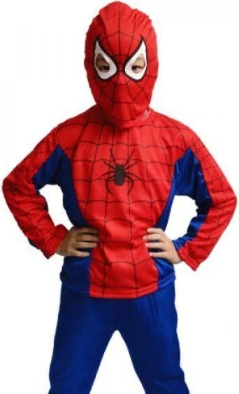 Masho Trend Piece Spiderman Spiderman Costume + Spiderman Web Shooting Gloves - Spiderman Costume