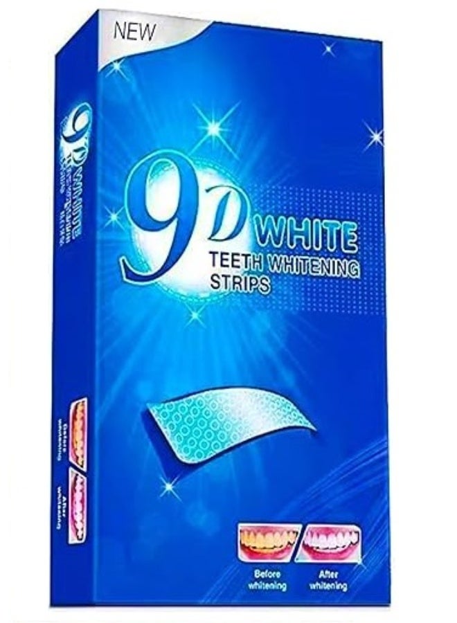 9D Teeth Whitening Strips-14 Strips - Image 5