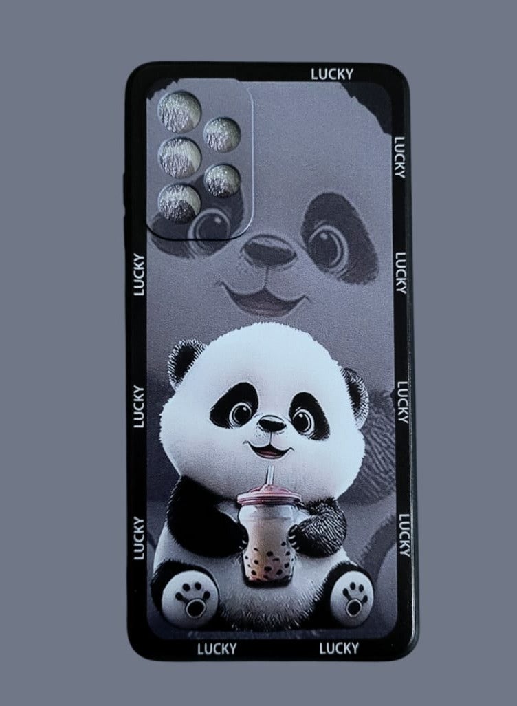 لاكي غلاف حماية للجوال الأمان والأناقة في آن واحد يتوافق مع هاتف جلاكسي A13 الجيل الرابع