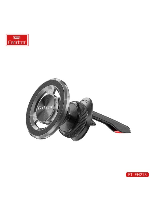 Earldom Portable Car Phone Mount EH213 360° Rotatable Magnetic Holder - Image 1