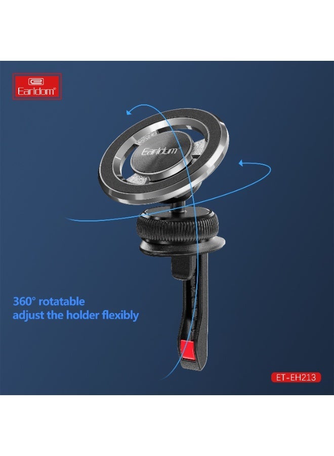 Earldom Portable Car Phone Mount EH213 360° Rotatable Magnetic Holder - Image 5