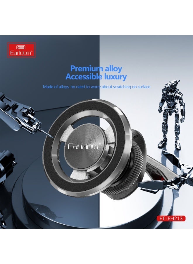 Earldom Portable Car Phone Mount EH213 360° Rotatable Magnetic Holder - Image 4