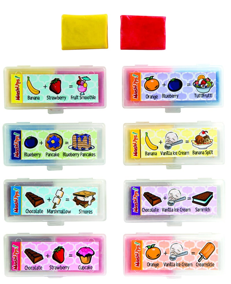 Geddes Raymond Geddes 69836 Mash Ups Scented Erasers For Kids (Pack of 24) - Image 1