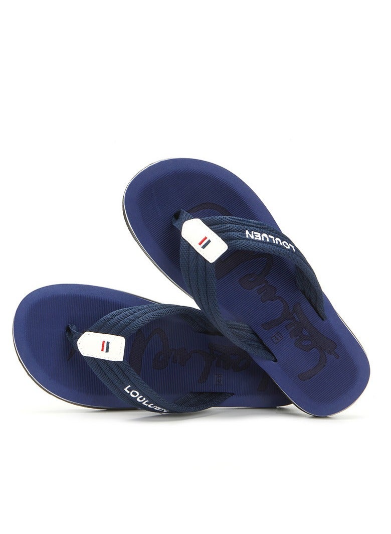 LOULUEN Non Slip Summer Beach Slippers for Home, Travel & Outdoor - Image 1