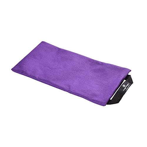 Hugger Mugger Yoga Sandbag (Purple, Unfilled) - Image 2
