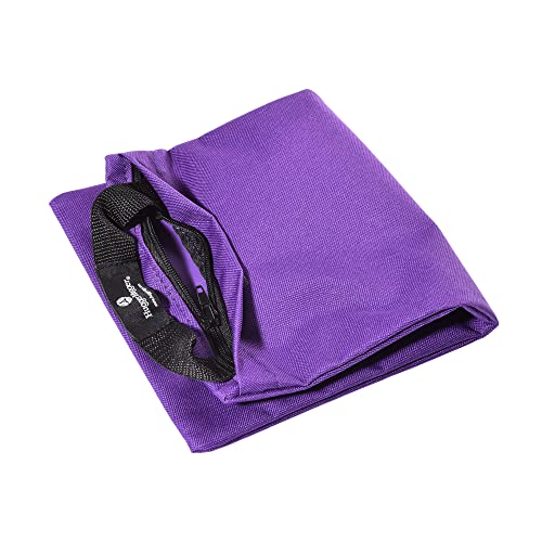 Hugger Mugger Yoga Sandbag (Purple, Unfilled) - Image 3