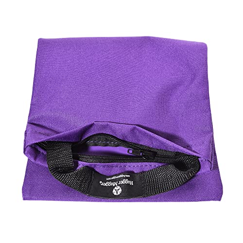 Hugger Mugger Yoga Sandbag (Purple, Unfilled) - Image 4