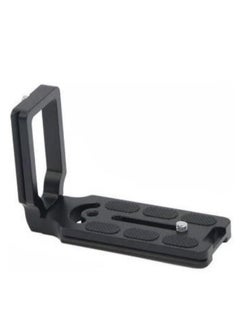 Generic MPU105 Quick Release L Plate Bracket for Canon 70D 60Da 5Ds 6D 7D 5D Mark II/III black  - Image 2