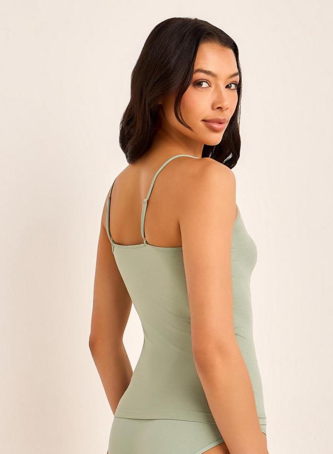 Splash FAV Shaping Camisole with Adjustable Straps - Image 2